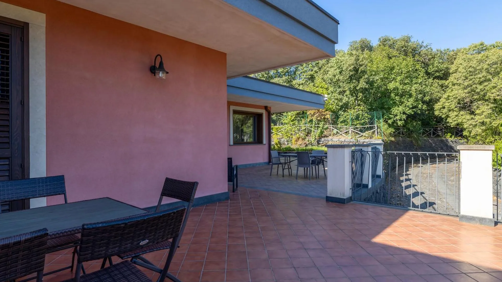 Villa Vulcano, Tra L'Etna E Il Mare Zafferana Etnea